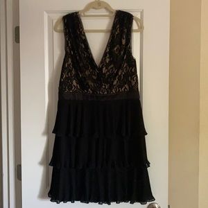 BCBG Black Cocktail Dress
